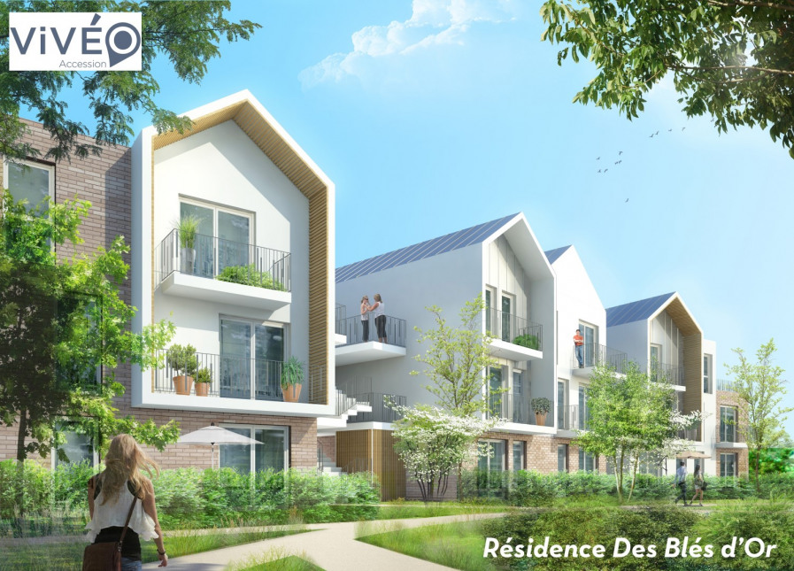 Visuel du programme Résidence les blés d'or  * accession sociale *