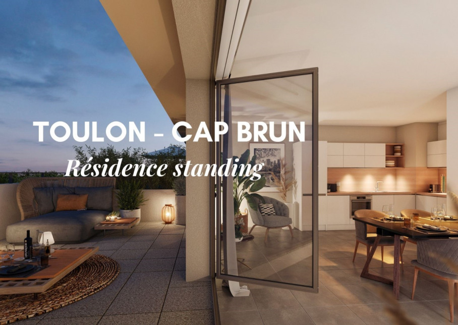 Visuel du programme Résidence prestige - cap brun