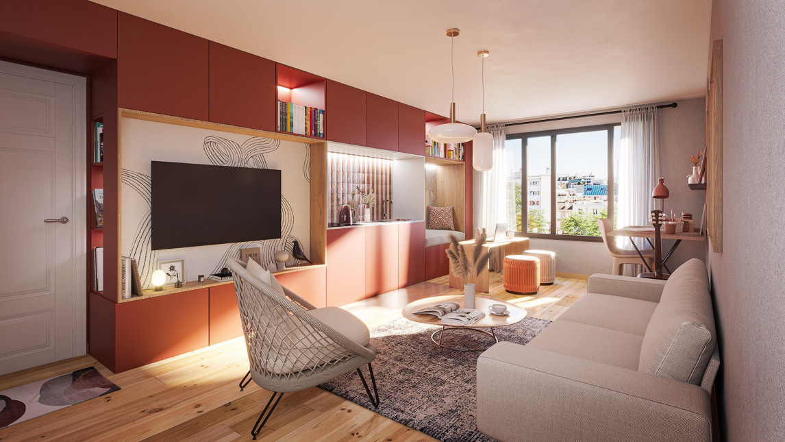 Visuel du programme Résidence proche métro