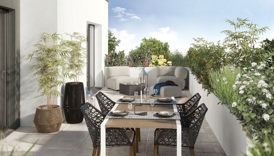 Visuel du programme Résidence quartier du frigoulas