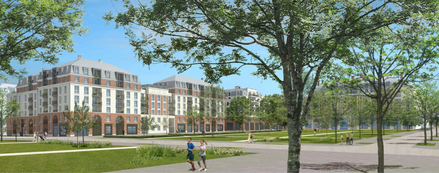 Visuel du programme Résidence sisley