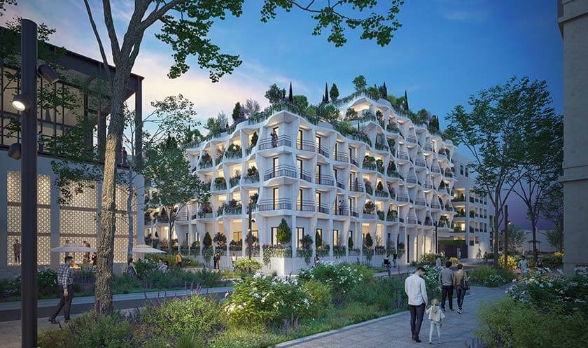 Visuel du programme Residence theia