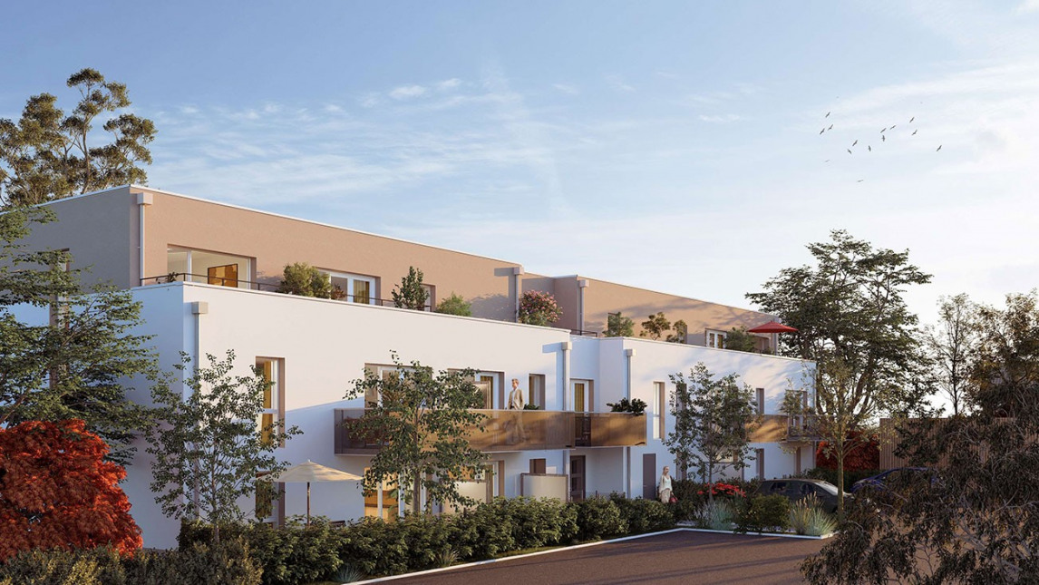 Visuel du programme Residence voie romaine