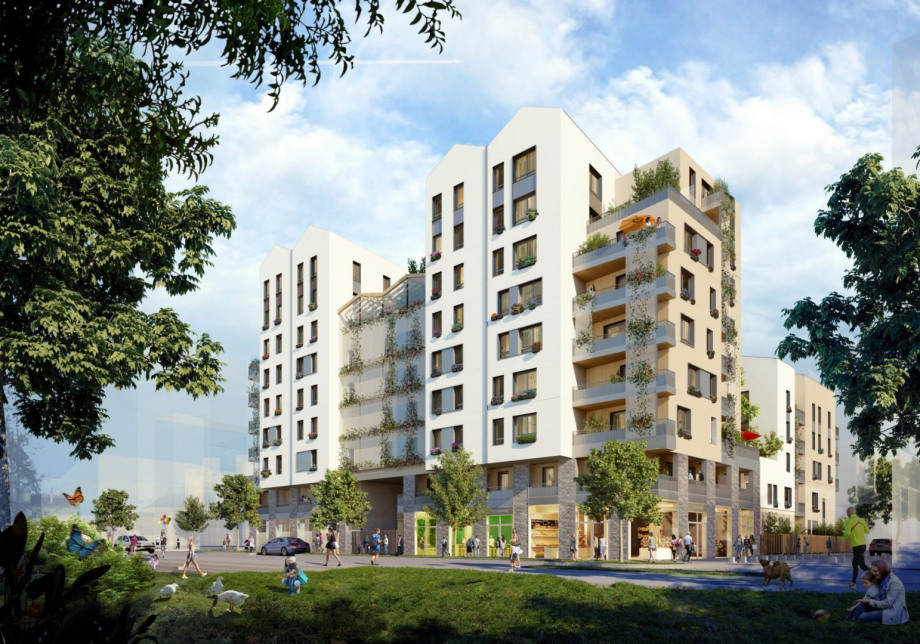 Visuel du programme Résidences asnières