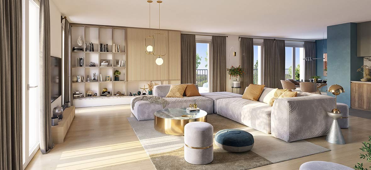 Visuel du programme Résidences cachan