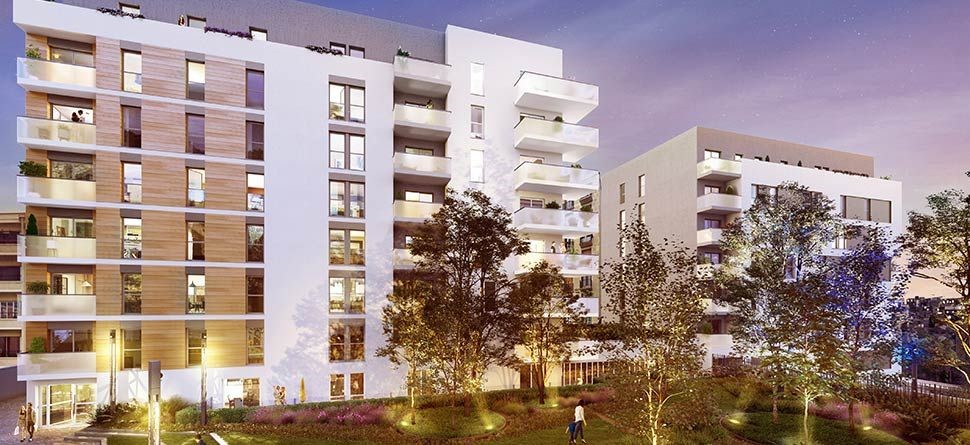 Visuel du programme Résidences le bourget