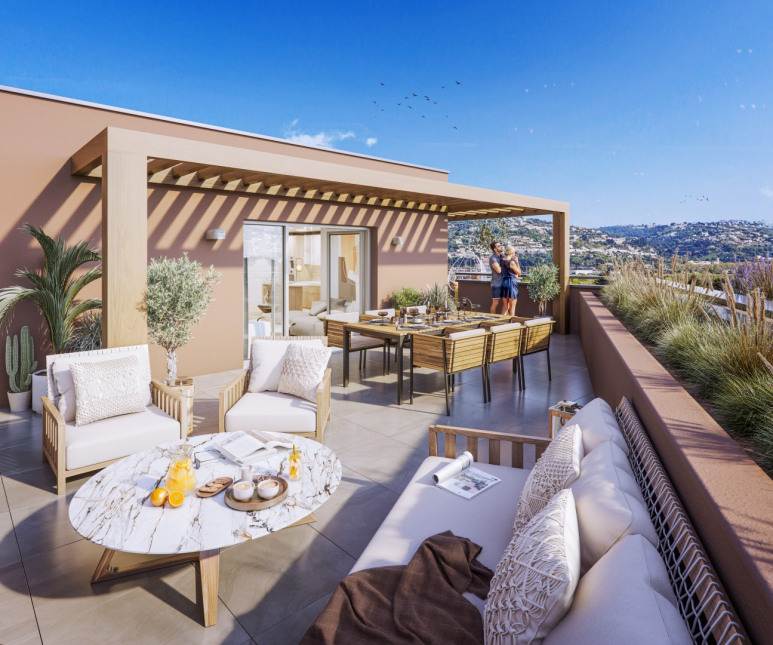 Visuel du programme Riva parc - les restanques