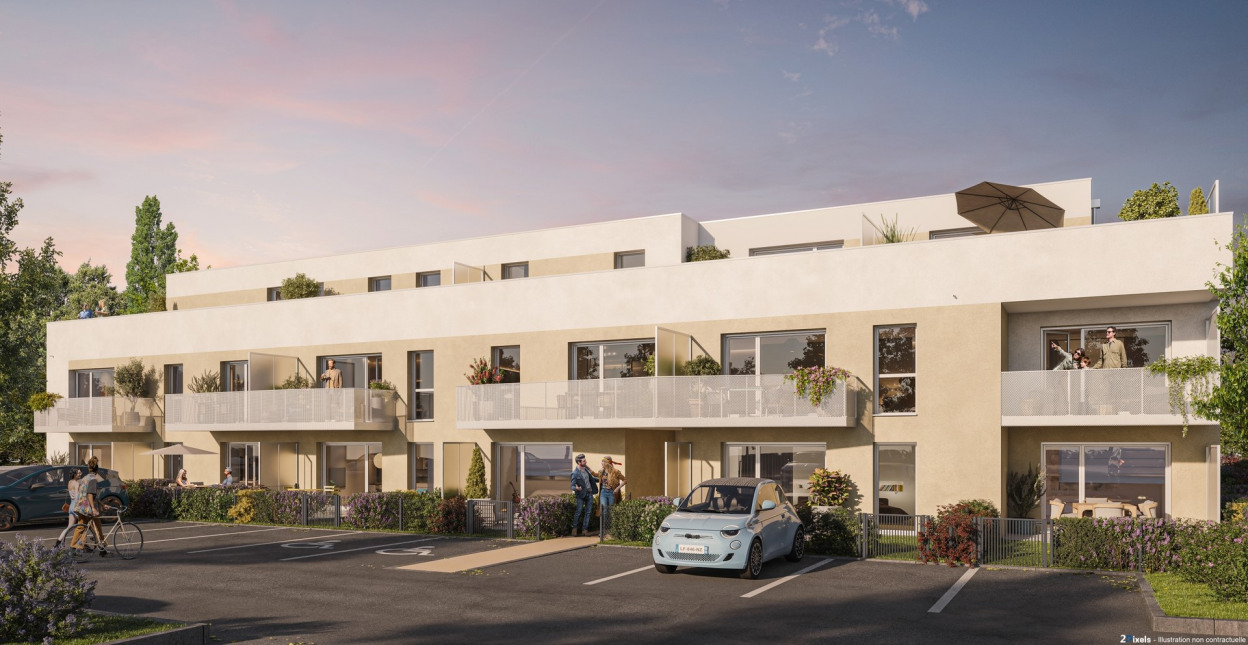 Visuel du programme Riviera - appartement