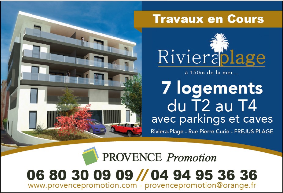 Visuel du programme Riviera plage - fréjus plage