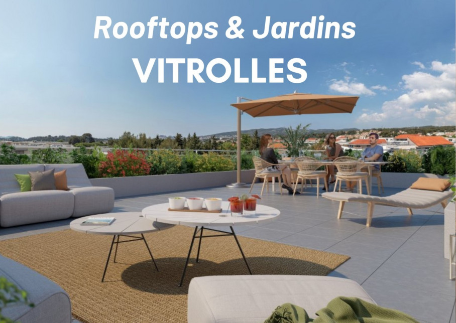 Visuel du programme Rooftops & jardins - vitrolles