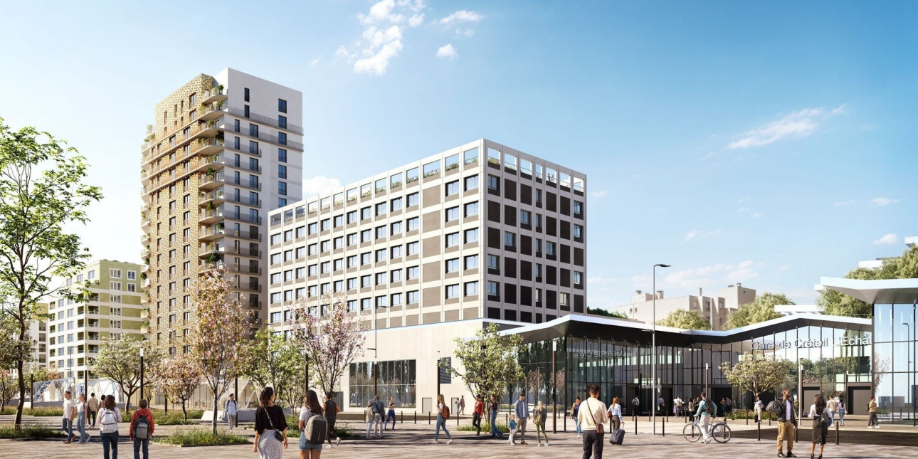 Visuel du programme Station academy