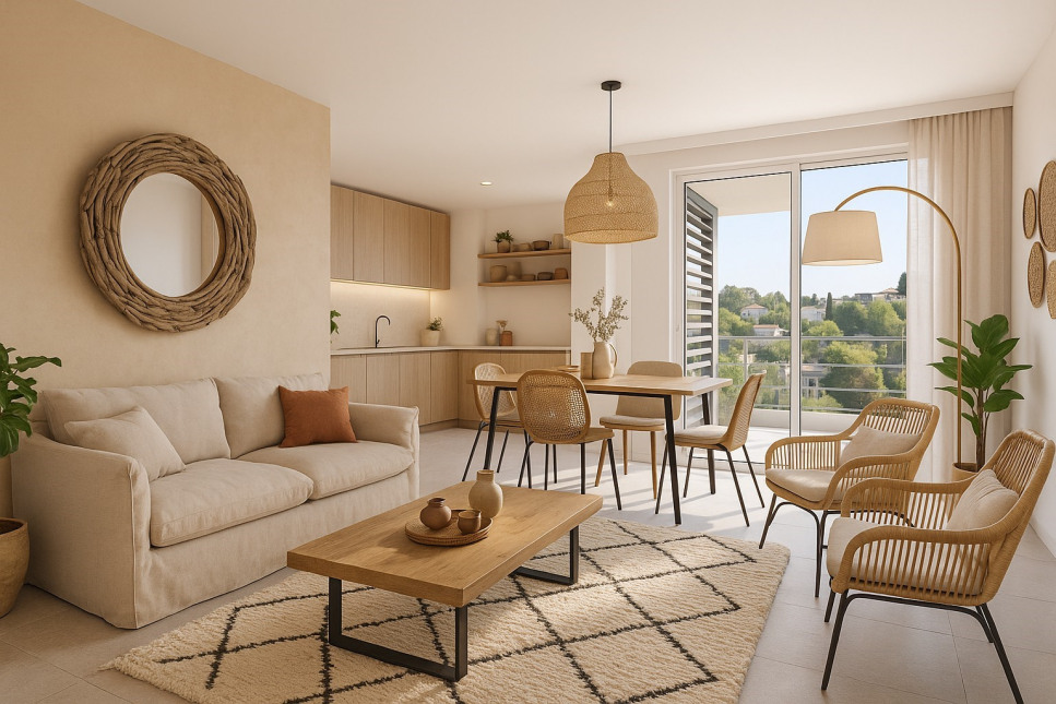 Visuel du programme T4 neuf en dernier étage - aubagne centre