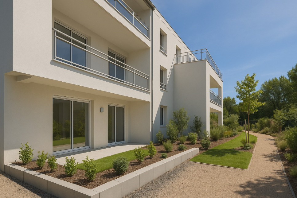 Visuel du programme Terrasses et jardins - salon de provence