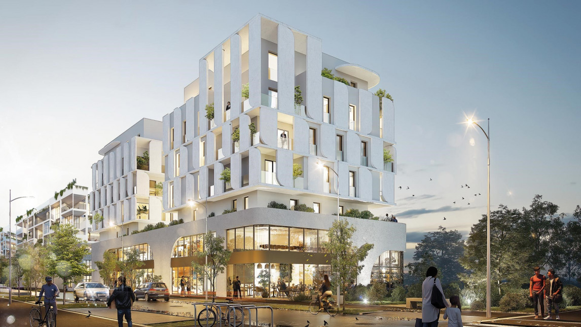 Visuel du programme Trendy quartier près d'arènes