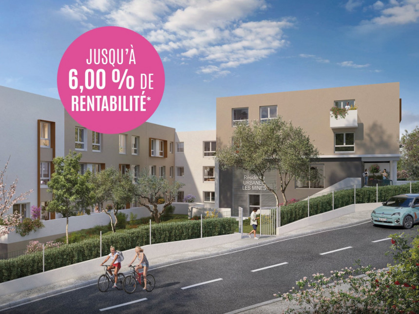 Visuel du programme Urbanéo les mines alès