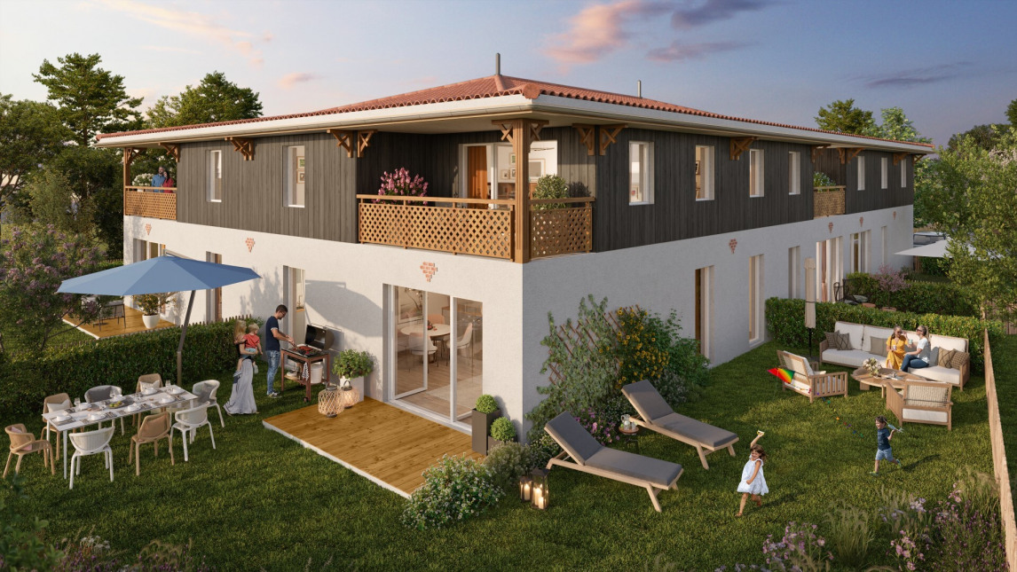 Visuel du programme Villa aéria - ares (33)