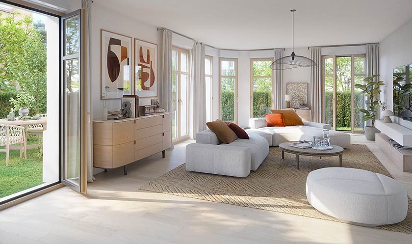 Visuel du programme Villa charleston