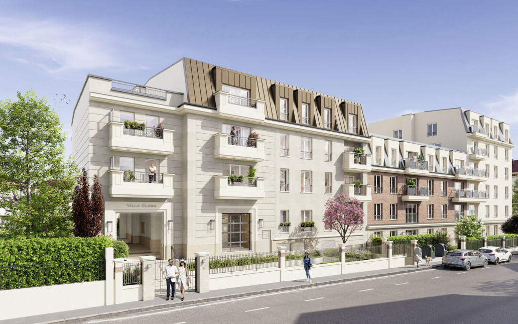 Visuel du programme Villa clara