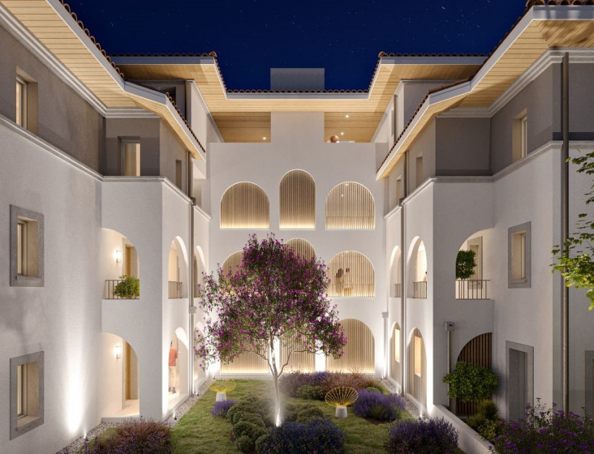 Visuel du programme Villa des arènes