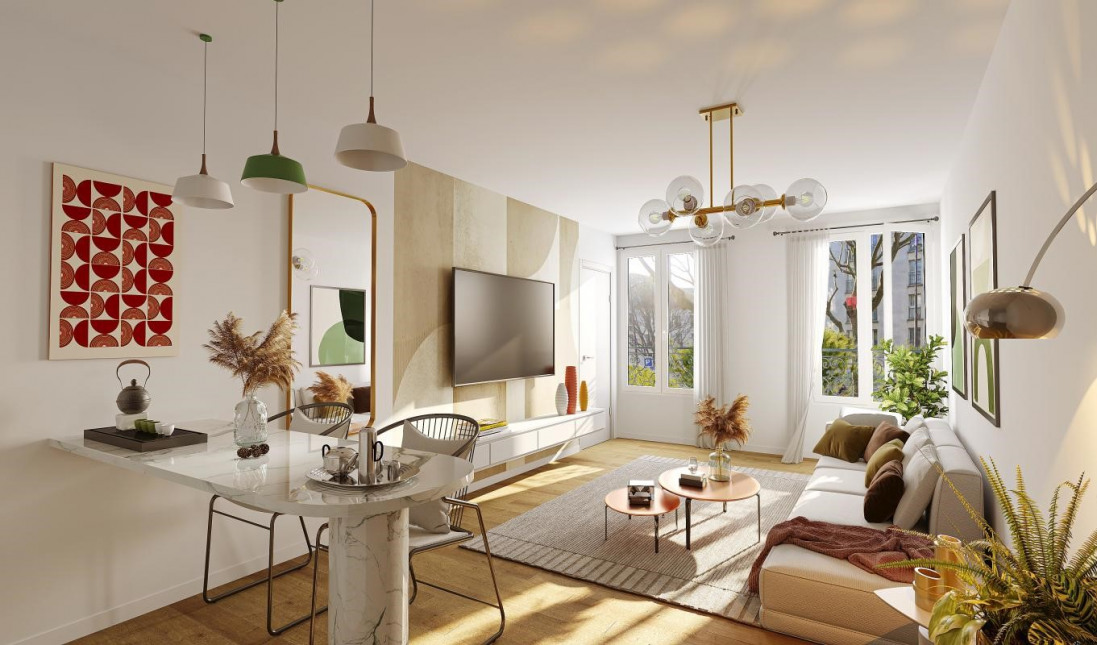 Visuel du programme Village polonceau