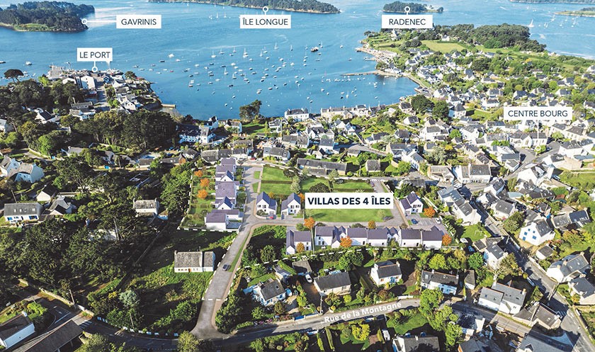 Visuel du programme Villas des 4 îles