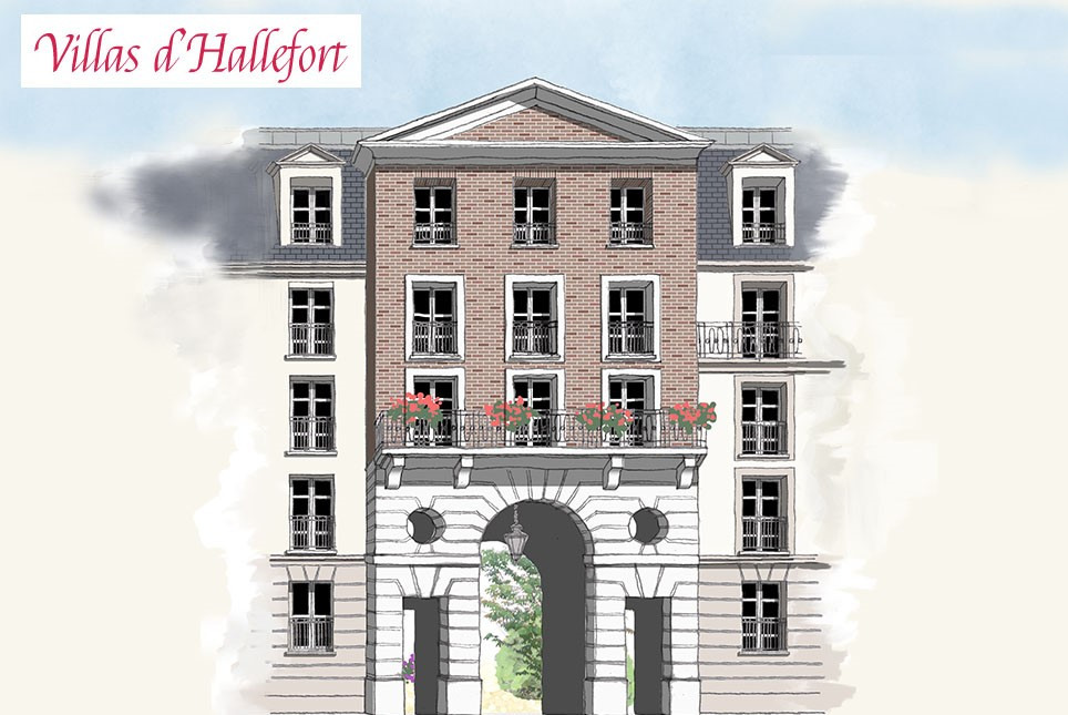 Visuel du programme Villas d'hallefort