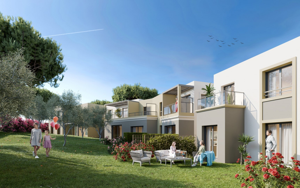 Visuel du programme Villas l'orée de mare