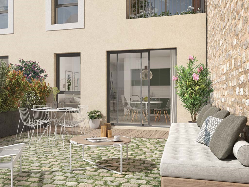 Visuel du programme Villas marie