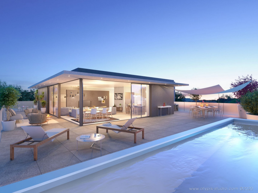 Visuel du programme Villas sur le toit