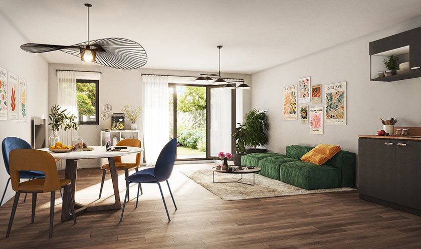 Visuel du programme Voltige - bail réel et solidaire