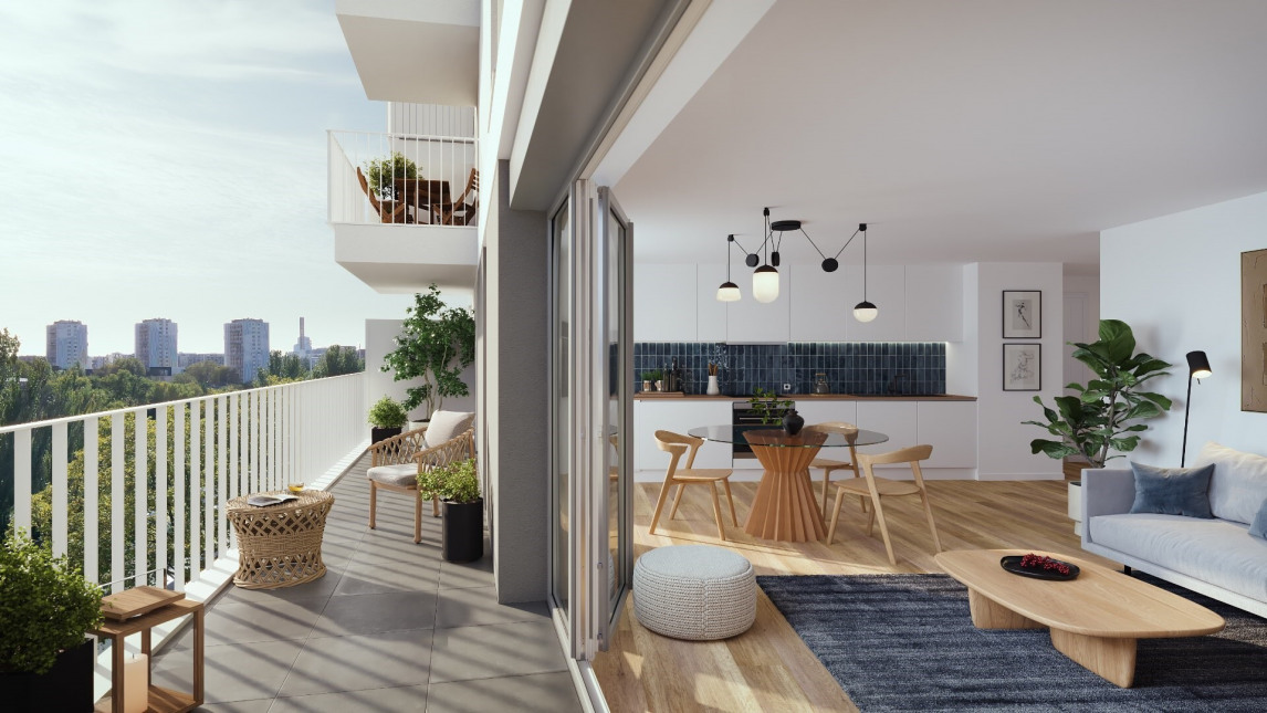 Visuel du programme Votre appartement neuf sans apport à deux pas des commerces !