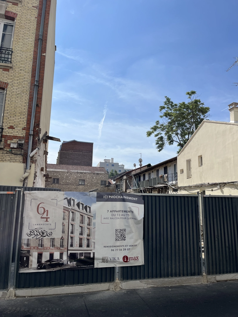 Photo du chantier 64 Lambrechts