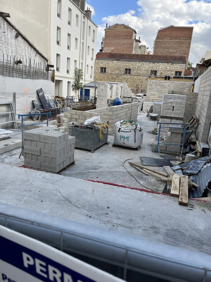 Construction en cours — 64 Lambrechts