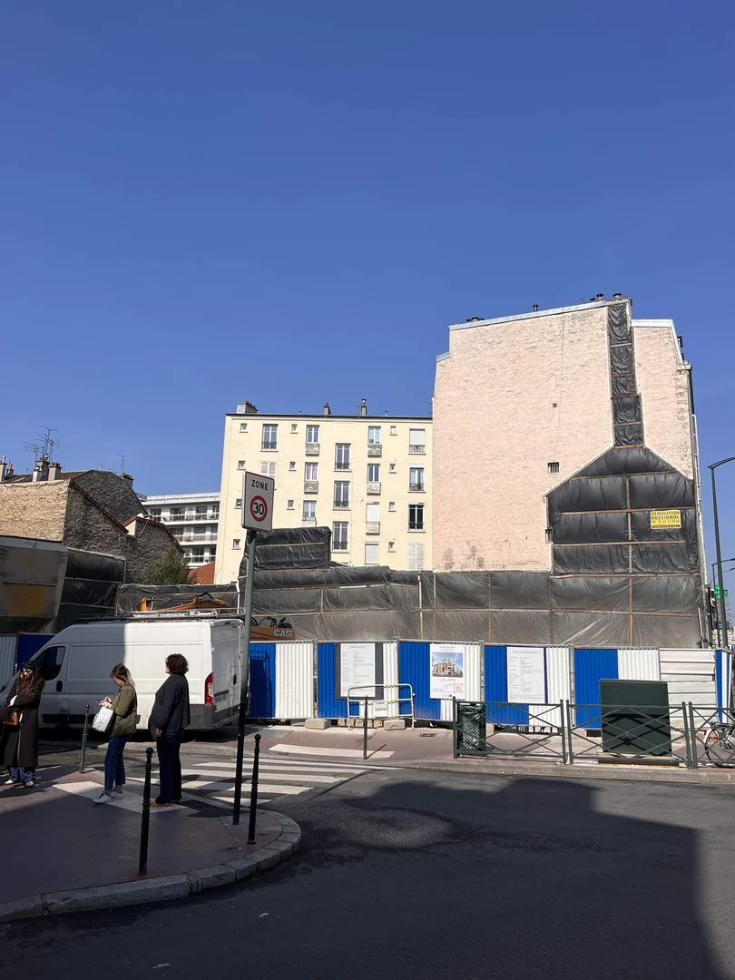 Photo du chantier Villa Galliéni