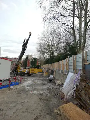 Jardins Kleber Pantin, 04/02/26