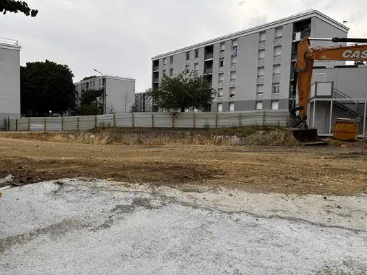 Chantier en date du 16 août 2026.