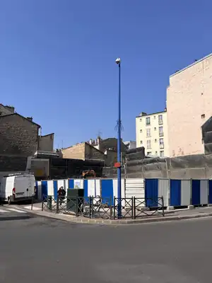 Préparation du chantier :)